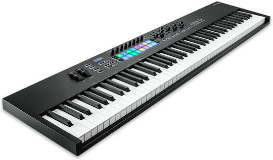 Novation Tastatur Launchkey mit 88 Tasten Schwarz