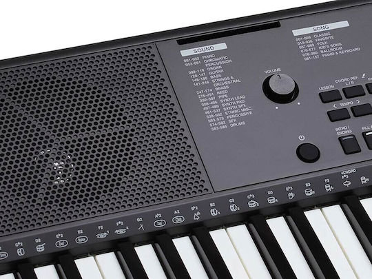 Medeli Tastatur MK200 mit 61 Tasten mit Notenständer Schwarz
