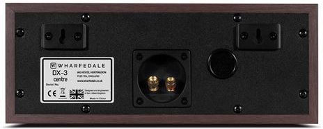Wharfedale Σετ Ηχείων Home Cinema 5.1 DX-3 HCP 70W Walnut
