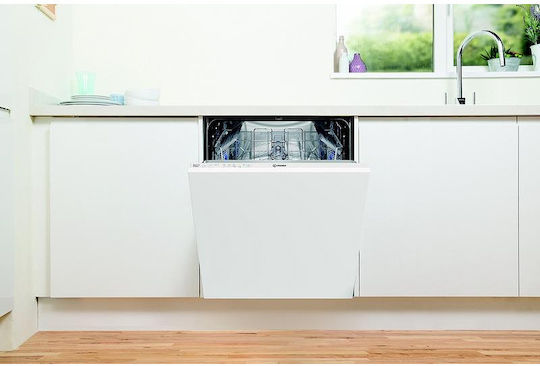 Indesit Πλήρως Εντοιχιζόμενο Πλυντήριο Πιάτων για 14 Σερβίτσια Π60xY82εκ.