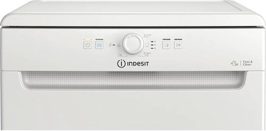 Indesit Ελεύθερο Πλυντήριο Πιάτων για 14 Σερβίτσια Π60xY85εκ. Λευκό