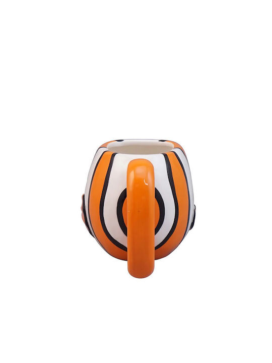 Disney Half Moon Bay® Nemo Shaped Becher Keramik Mehrfarbig 450ml