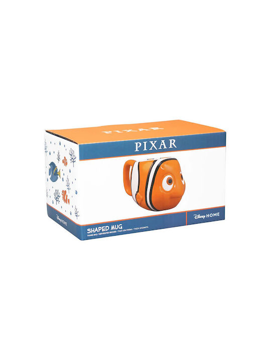 Disney Half Moon Bay® Nemo Shaped Becher Keramik Mehrfarbig 450ml