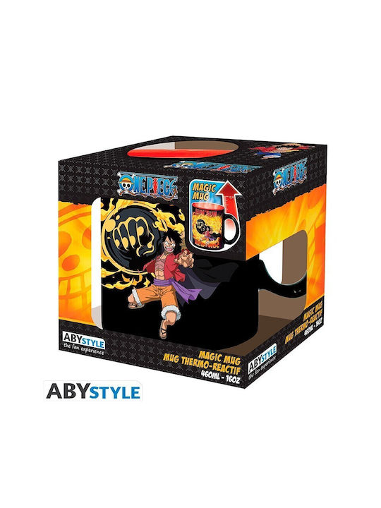 One Piece: Wanted Heat Change Mug