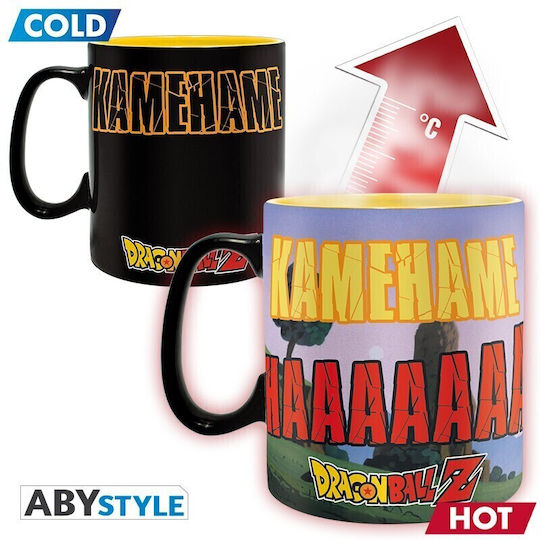Abysse Dragon Ball Z Kamehameha Heat Change Mug 460ml