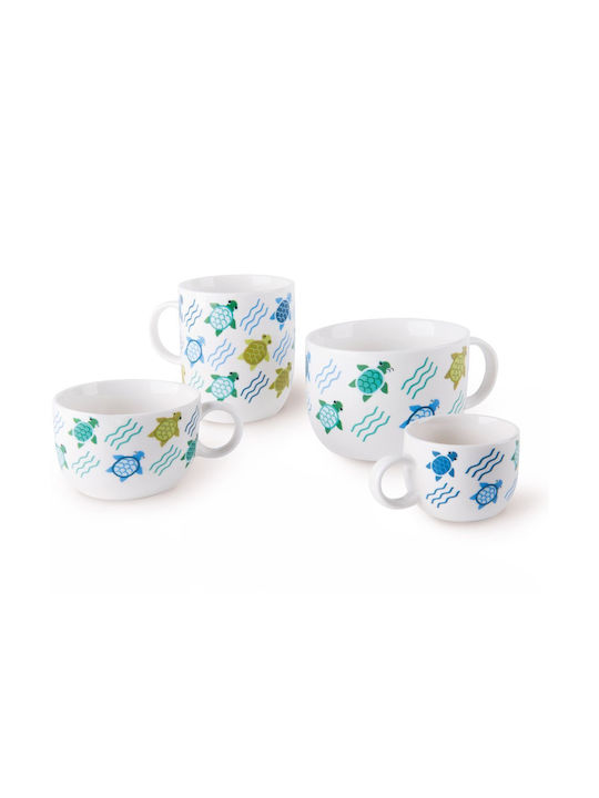 Excelsa Mug from Porcelain White 400ml
