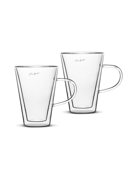 Lamart Vaso Cană Ceramică Transparentă 220ml 2buc