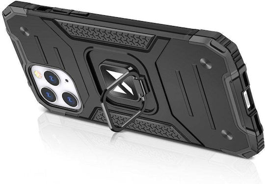 Wozinsky Ring Armor Back Cover Πλαστικό Μπλε (iPhone 12 / 12 Pro)