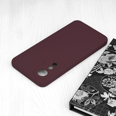 Techsuit Soft Edge Coperta din spate Silicon Impermeabil Violet (Oppo A78 4G - Oppo) KF2314840