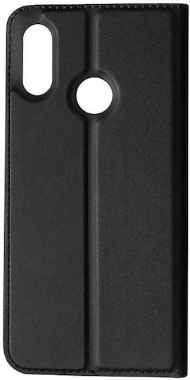 Powertech Buchen Sie Synthetisches Leder Gold (Huawei Y6 2019)