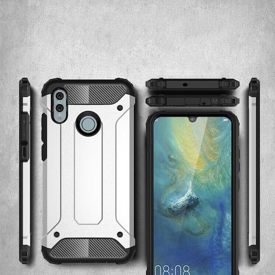 Hurtel Задна корица Пластмаса Златист (Huawei P Smart 2019 / Honor 10 Lite)