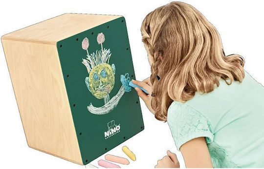 Nino Percussion Cajón Nino 951DG Traditionelles Für Kinder
