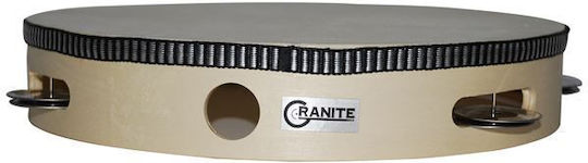 Granite Ταμπουρίνο με Τζίλιες 10"