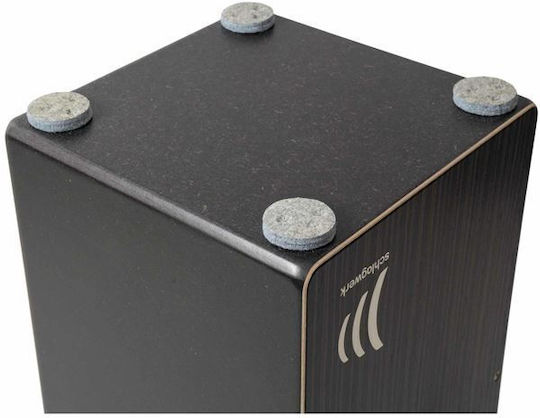 Schlagwerk Cp91 Rudiments Hard Coal Strip Cajon