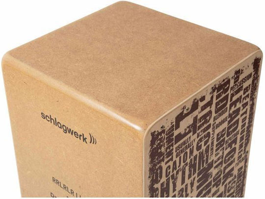 Schlagwerk Cp85 Rudiments Styles Cajon