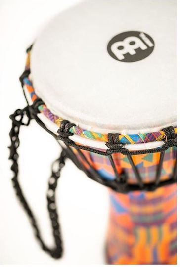 Meinl Djembe Junior 7" με Κούρδισμα με Σχοινί