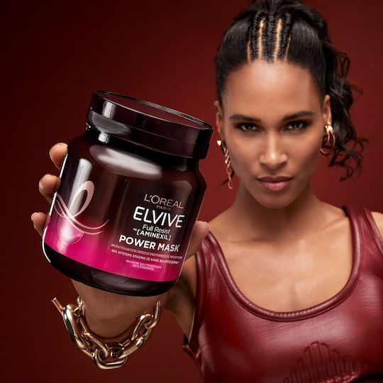 L'Oreal Paris Elvive Full Resist Hair Mask for Repairing 680ml