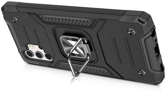Wozinsky Ring Armor Back Cover Πλαστικό Ροζ (Galaxy A32 4G)