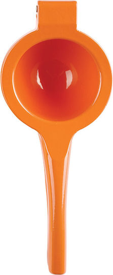 Hendi Handpresse Orange aus Metall in Orange Farbe