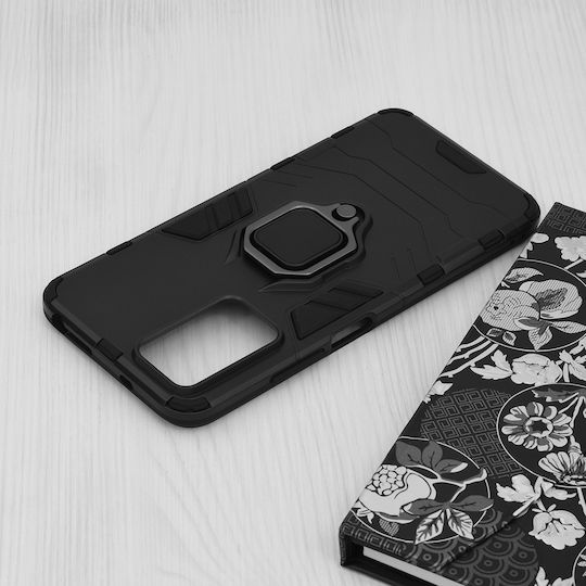 Techsuit Shield Back Cover Σιλικόνης 0.6mm Μαύρο (Redmi Note 12S)