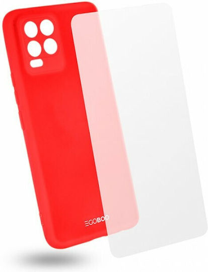 Egoboo Rubber Back Cover Σιλικόνης Lime (Redmi 9)