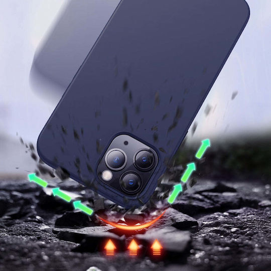 Joyroom Color Задна корица Пластмаса 1.3мм Зелен (iPhone 12 / 12 Pro)