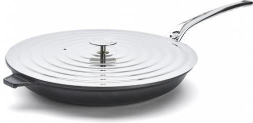 De Buyer Lid for Pot made of Stainless Steel 3460.02