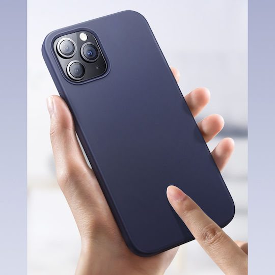 Joyroom Color Back Cover Plastic 1.3mm Negru (iPhone 12 Pro Max)