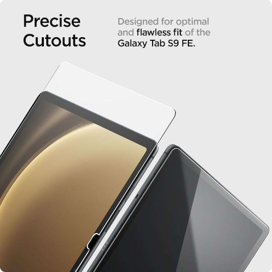 Spigen Glas.tr Slim 0.2mm Tempered Glass (Galaxy Tab S9 FE)