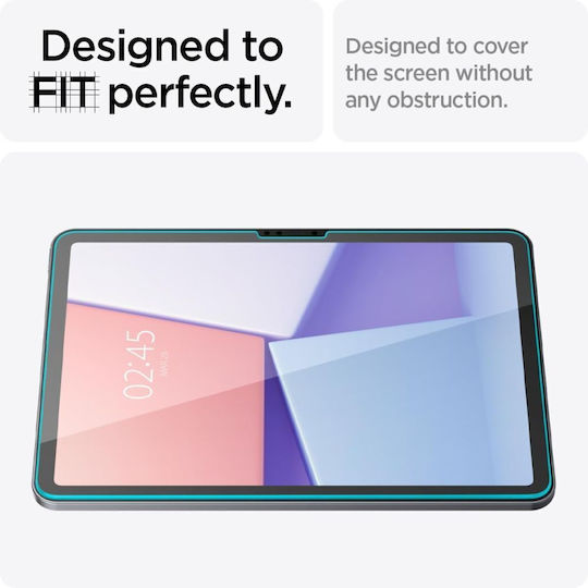 Spigen Glas.tr ”ez Fit” 0.58mm Tempered Glass (iPad Air 11" 2025)