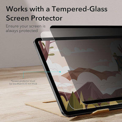 ESR Magnetic Privacy Screen Protector (iPad Pro 12,9)