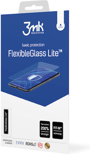 3MK FlexibleGlass Lite Gehärtetes Glas (iPad 2022 10,9 Zoll)