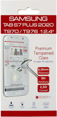 Volte-Tel 2.5D 0.3mm Gehärtetes Glas (Galaxy Tab S7+) 8280870