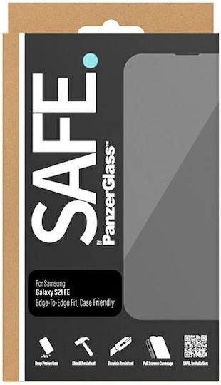 PanzerGlass E2e Case Friendly Screen Protector (Samsung Galaxy S21 FE) Μαύρο