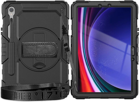 Tech-Protect Solid 360 Back Cover Μαύρη (Samsung Galaxy Tab S9 FE 10.9" X510 / X516B)