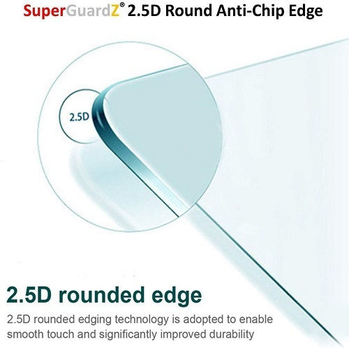 2.5D 0.3mm Gehärtetes Glas (iPad mini 2021 / mini 2024)