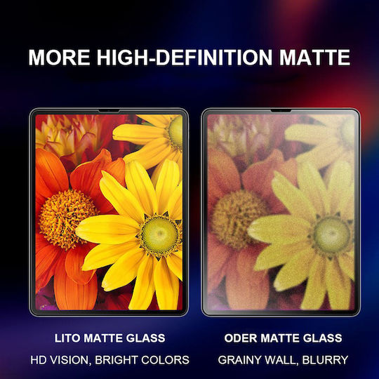 Lito 2.5D Matt Gehärtetes Glas (iPad Pro 2024 11")
