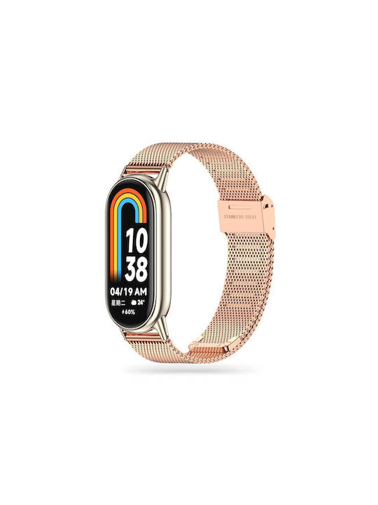 Techsuit Watchband Strap Pink (Smart Band 8) KF2316668