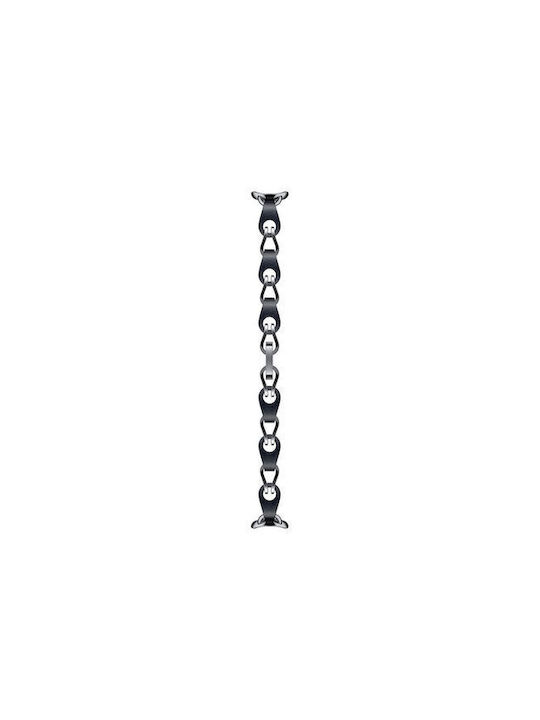 Xiaomi Strap Leather Black (Smart Band 8 / Smart Band 9)