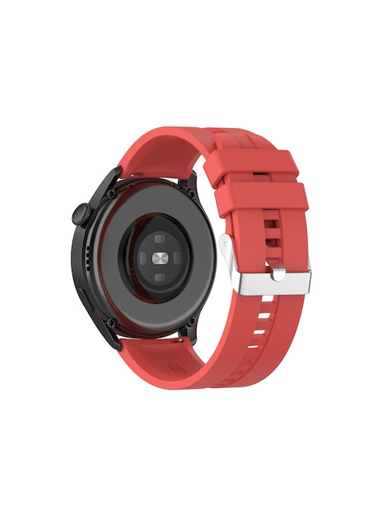 QuickFit EDA001712501F Λουράκι Σιλικόνης Κόκκινο (Huawei Watch GT/GT Pro 2/3/4/5 / Ultimate 46mm)