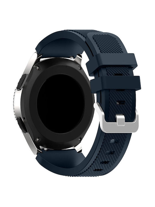Armband Silikon Dark Blue (Huawei Watch GT/GT Pro 2/3/4/5 / Ultimate 46mm)