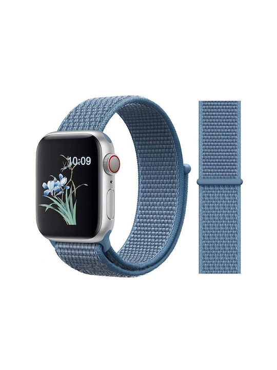 Devia Deluxe Sport3 Strap Fabric Blue (Apple Watch 44/45/46mm/Ultra 49mm) DVSB-326295