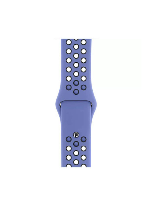 Apple Nike Sport Band Armband Silikon mit Pin Blau (Apple Watch 38/40/41/42mm) MWU62ZM/A