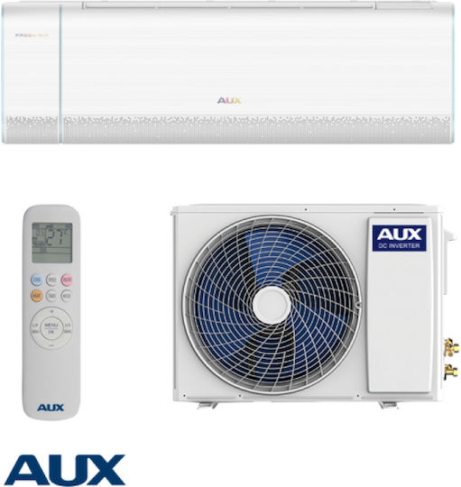 AUX Q-Series Air Conditioner Inverter 12000 BTU A++/A+ with WiFi