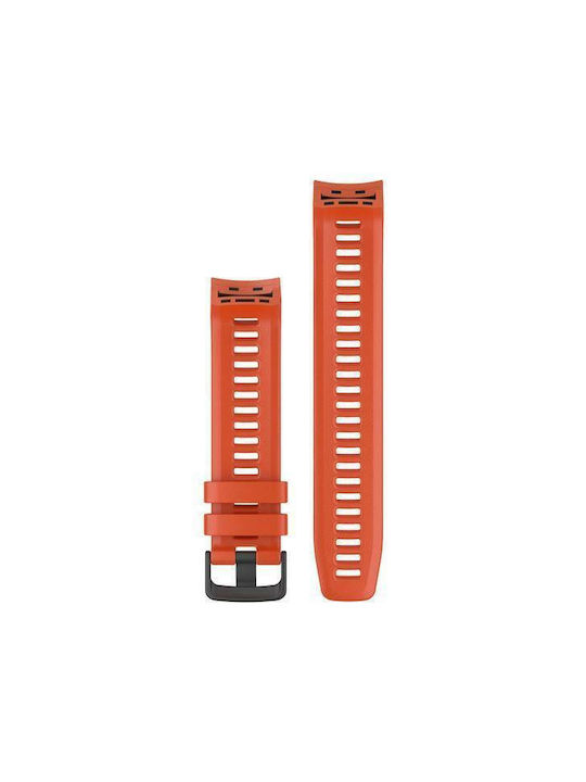 Garmin Каишка Силикон Flame Red (Гармин Инстинкт)