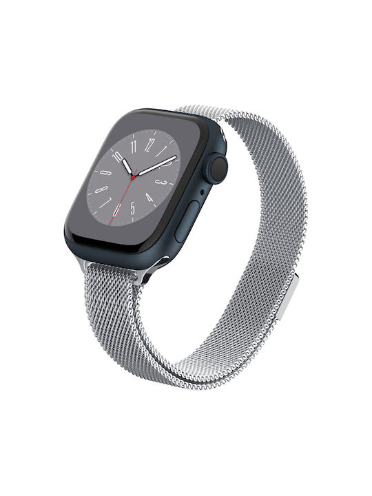 Spigen Metal Fit Strap Stainless Steel Gray (Apple Watch 38/40/41/42mm)