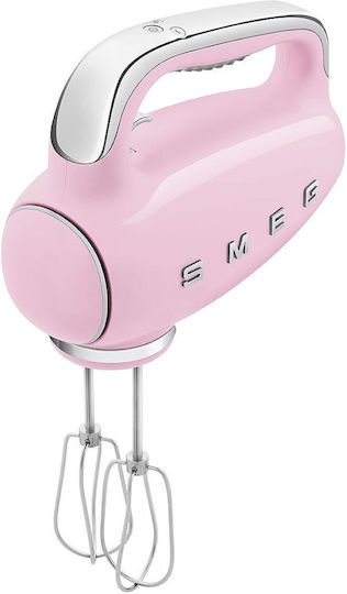 Smeg Μίξερ Χειρός 250W Ροζ