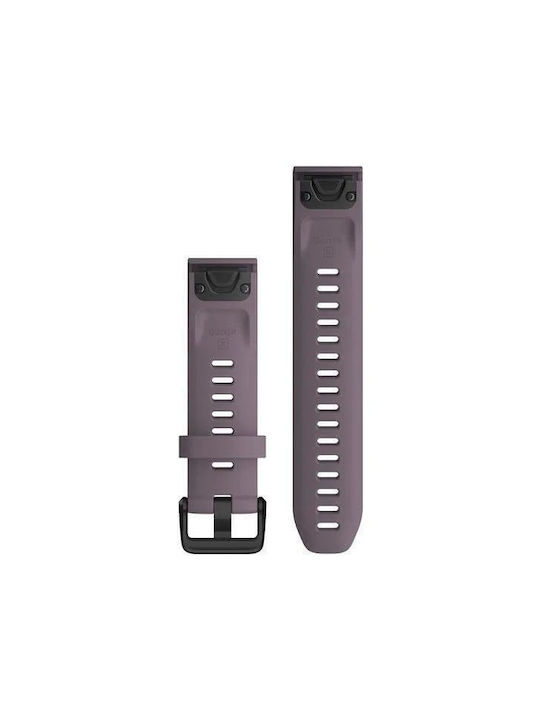 Garmin Curea Silicon Purple Storm (Fenix 5S/5S Plus/6S/6S Pro/7S/7S Pro/8 (43mm))