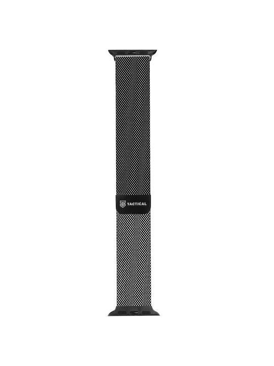 Tactical 333 Strap Stainless Steel Black (Apple Watch 38/40/41/42mm) 2445282