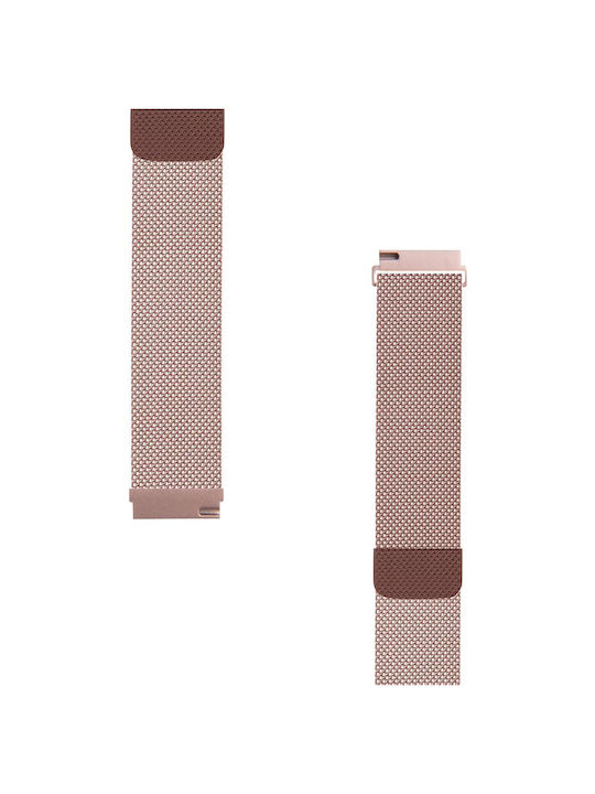 Tactical 634 Λουράκι Ροζ Χρυσό (Amazfit Bip S)